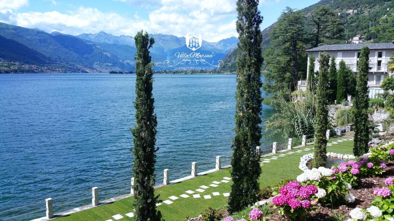 Villa Marina - Como lake Bellano Exterior foto